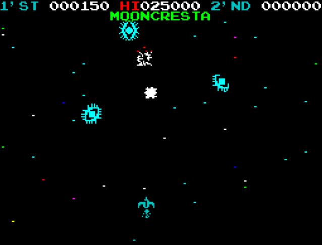 Moon Cresta